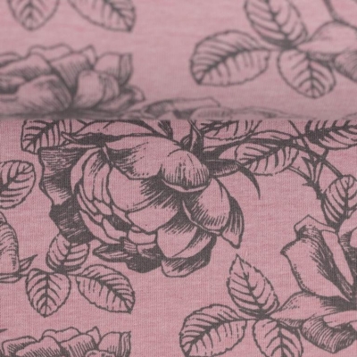 Sweat | Mareike | Rosen altrosa meliert